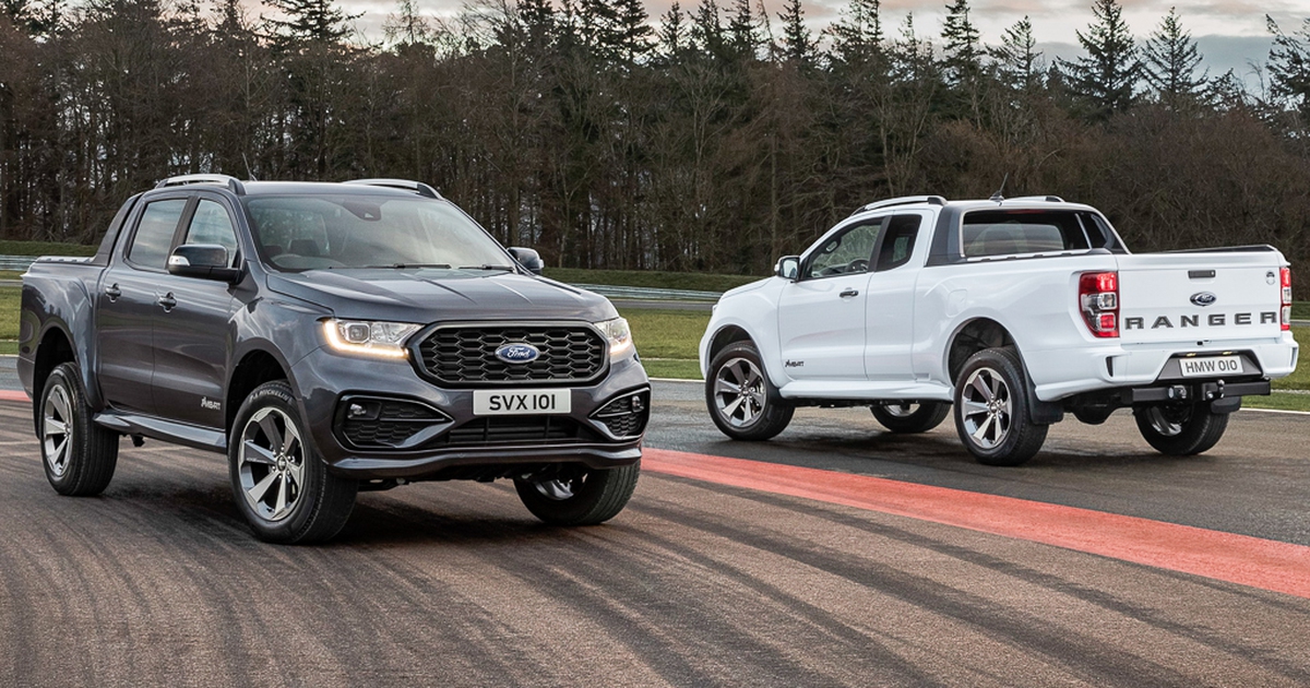 Ford Ranger thế hệ mới sẽ có phiên bản hybrid