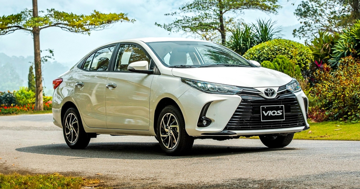 Doanh số sedan hạng B giảm 34%, Vios đòi lại ngôi vương từ Accent