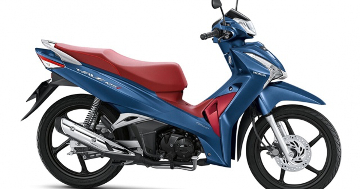 Honda Wave 125i mới phiên bản ‘Made in ThaiLand’ giá 1.715 USD