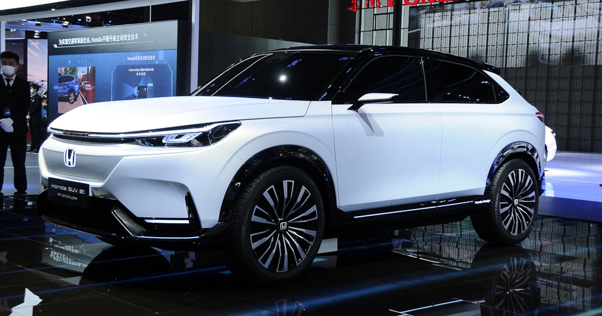 Từ năm 2040, Honda chỉ bán ô tô điện