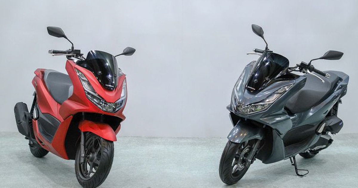 Honda PCX 160 rục rịch về Việt Nam