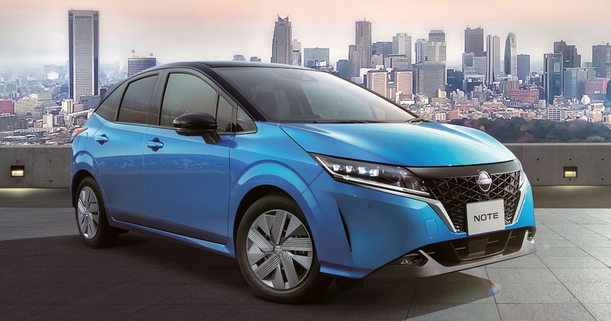 Đăng ký bảo hộ kiểu dáng, xe hybrid của Nissan rục rịch vào Việt Nam