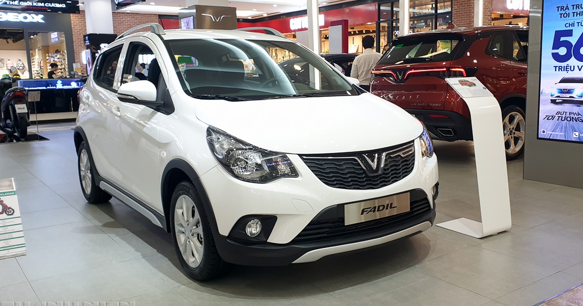 10 ô tô bán chạy nhất Việt Nam tháng 7.2021