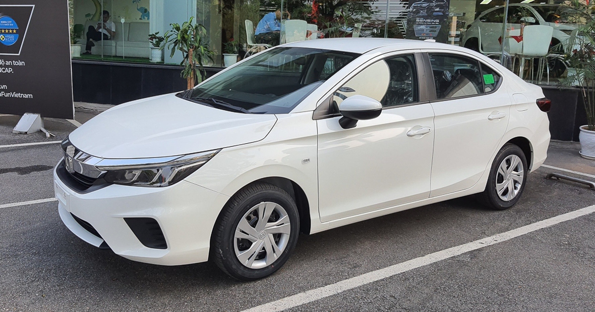 6 mẫu sedan hạng B phiên bản ‘taxi’ giá dưới 500 triệu đồng tại Việt Nam