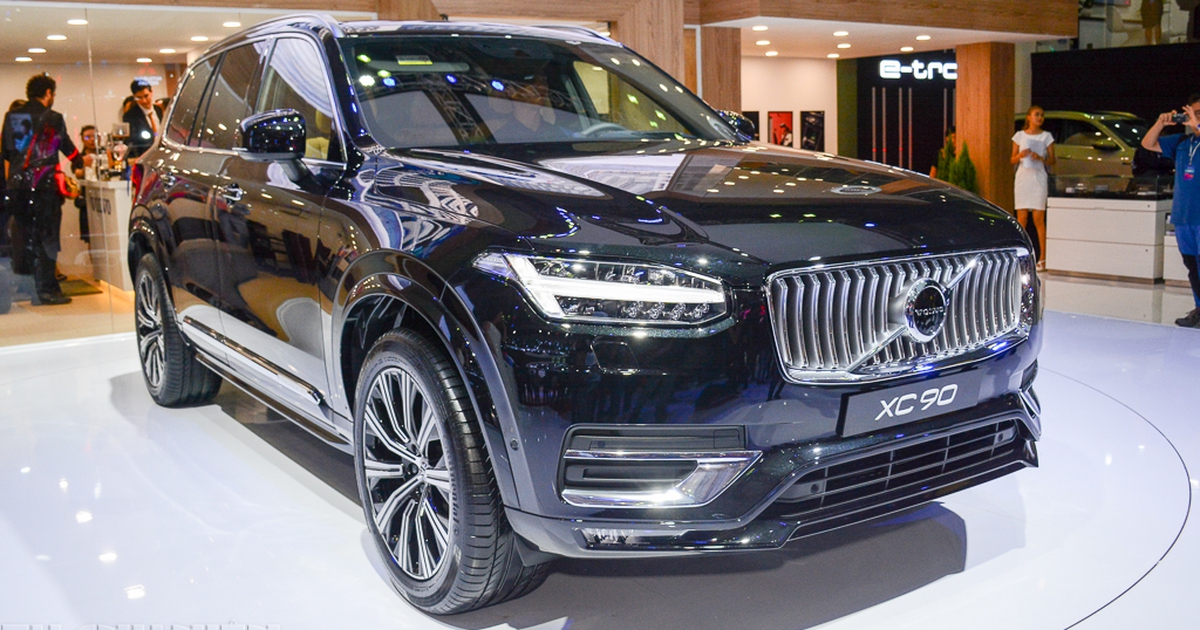 Triệu hồi gần 600 xe Volvo tại Việt Nam dính lỗi bơm nhiên liệu