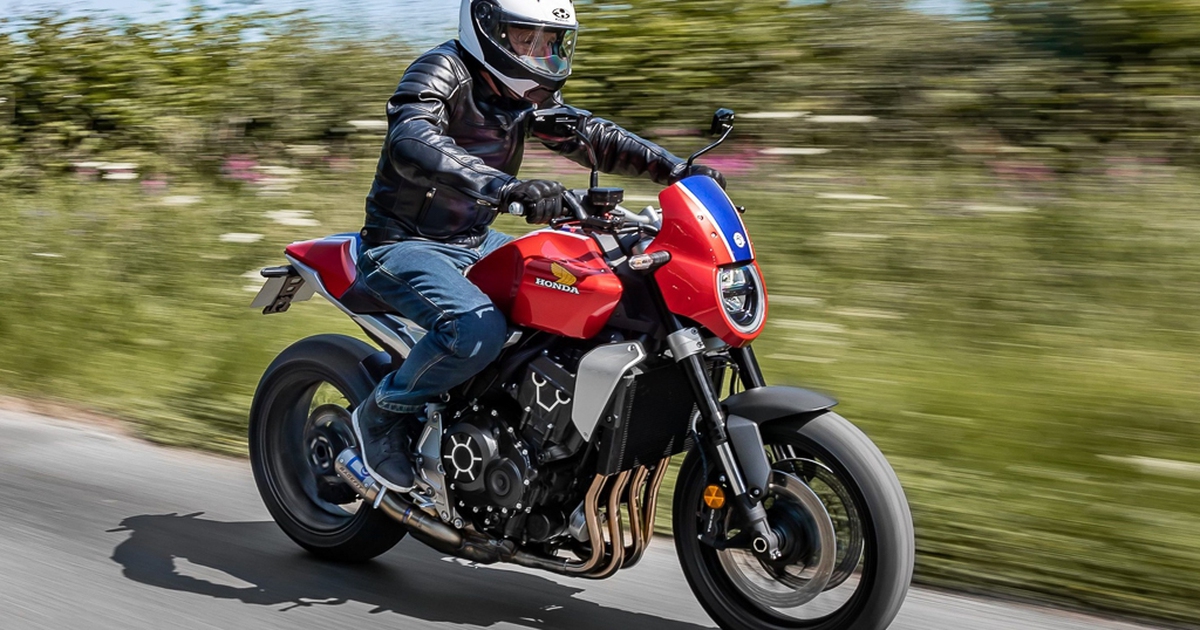 Honda CB1000R bản đặc biệt 5Four giá từ 23.600 USD