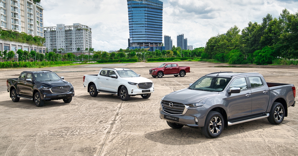 Xe bán tải tại Việt Nam ‘chạy đua’ làm mới mẫu mã, ưu đãi giảm giá