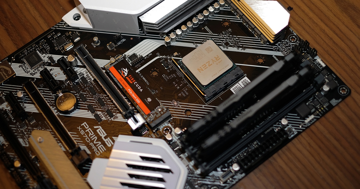 Nâng cấp tốc độ hệ thống với Seagate FireCuda 520