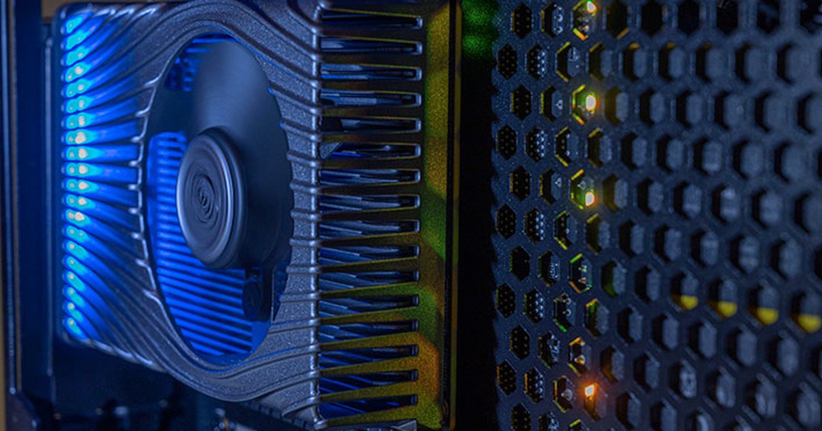 Card đồ họa Intel XE HPG thế hệ mới có điểm số thử nghiệm 3DMark Mesh Shader