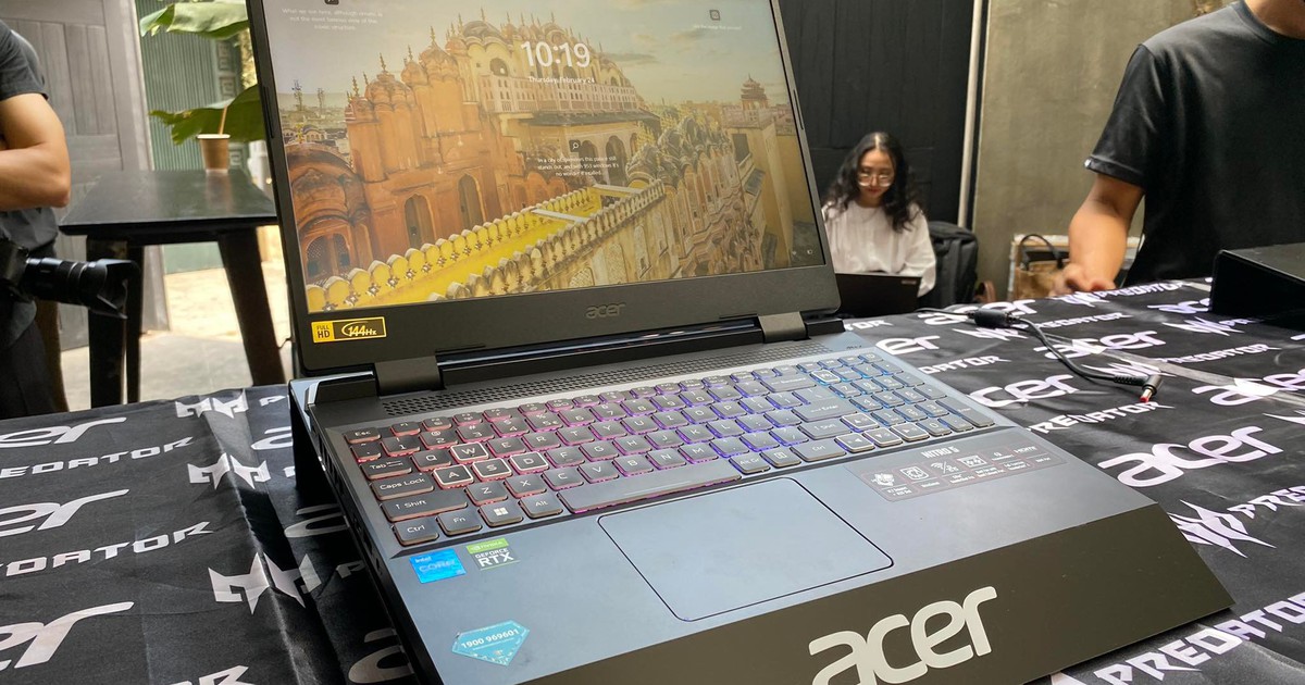 Laptop game Acer Nitro 5 Tiger mới chính thức lên kệ với giá từ 27,99 triệu đồng