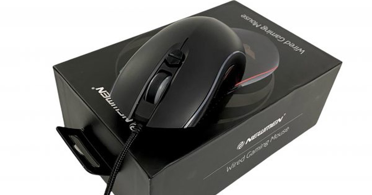 Newmen GX9 Pro - Chuột game độ nhạy cao, bền bỉ cho eSports