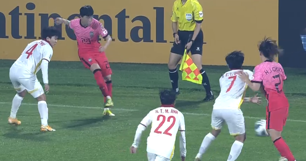 Kết quả nữ Việt Nam 0-3 Hàn Quốc, Asian Cup 2022: Tinh thần thi đấu đáng khen