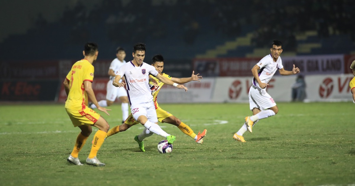 Kết quả Thanh Hóa 0-1 Bình Dương, V-League 2022: Bàn thắng vàng của Tiến Linh