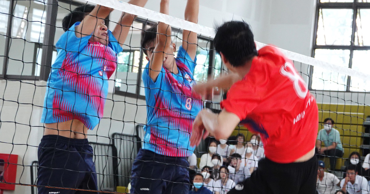 Giải bóng chuyền TDT Cup lần 4: Nâng tầm sân chơi của sinh viên TP.HCM