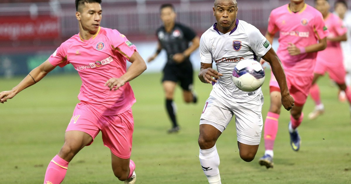 Kết quả Sài Gòn FC 2-1 CLB Bình Dương, V-League 2022: Thắng nhưng vẫn rớt hạng