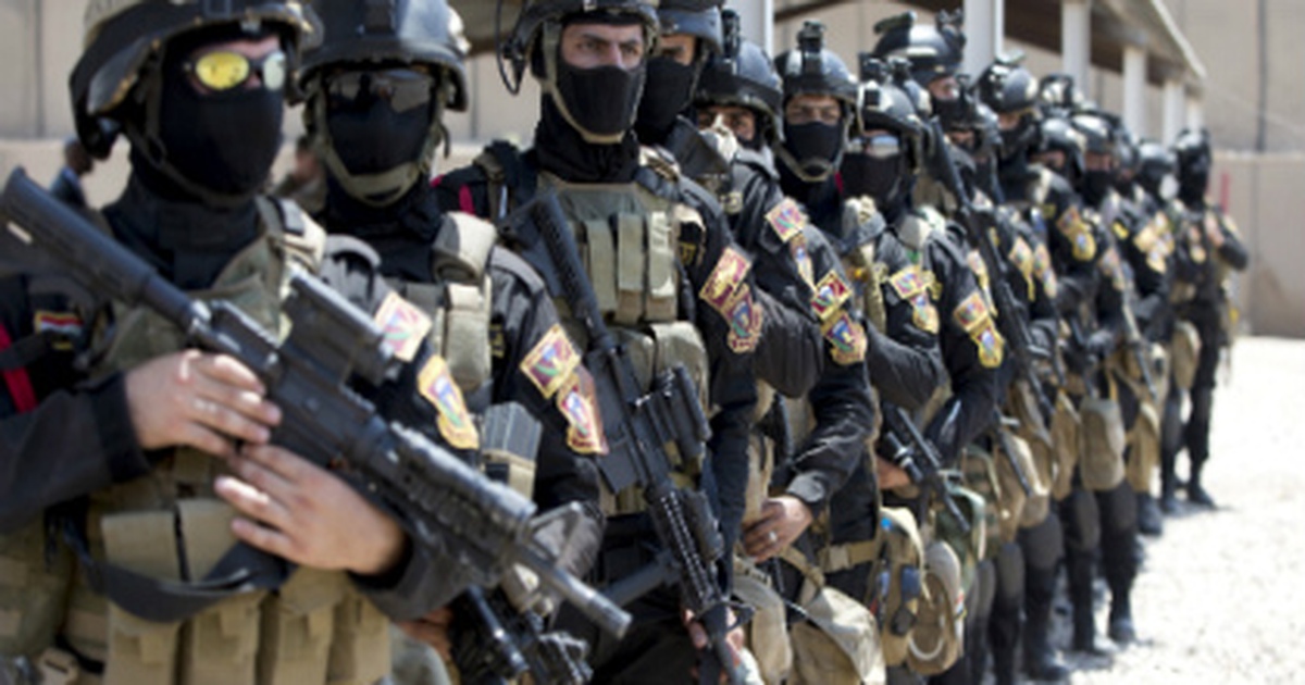 Lính Iraq do Mỹ huấn luyện lần đầu tham gia chiến đấu với IS