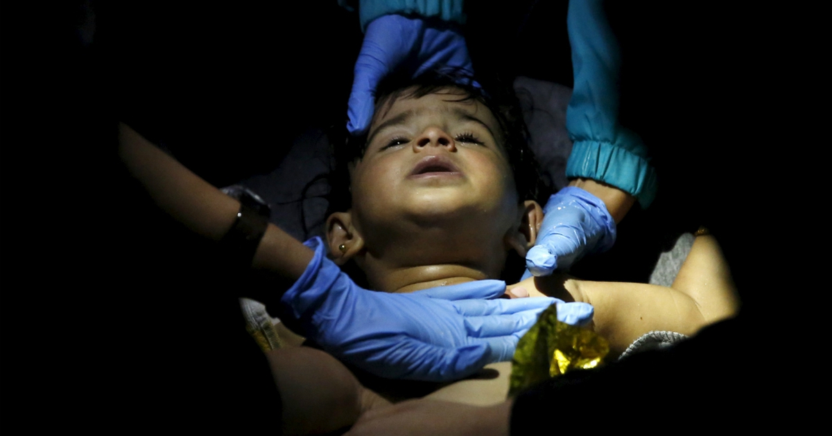 Chìm thuyền di cư ở Hy Lạp, hai bé trai chết đuối