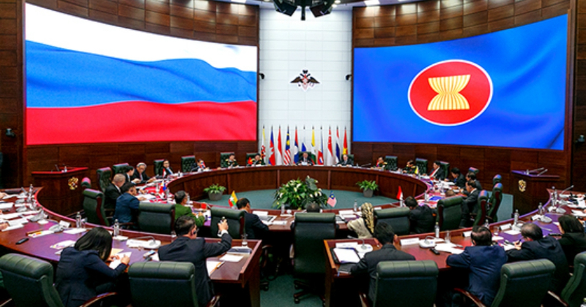 Bộ trưởng Shoigu: Nga và ASEAN tương đồng trong giải quyết xung đột quốc tế