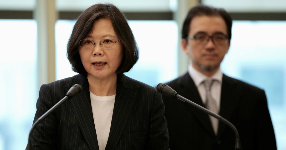 Lãnh đạo Đài Loan lên đường công du Trung Mỹ, quá cảnh tại Mỹ