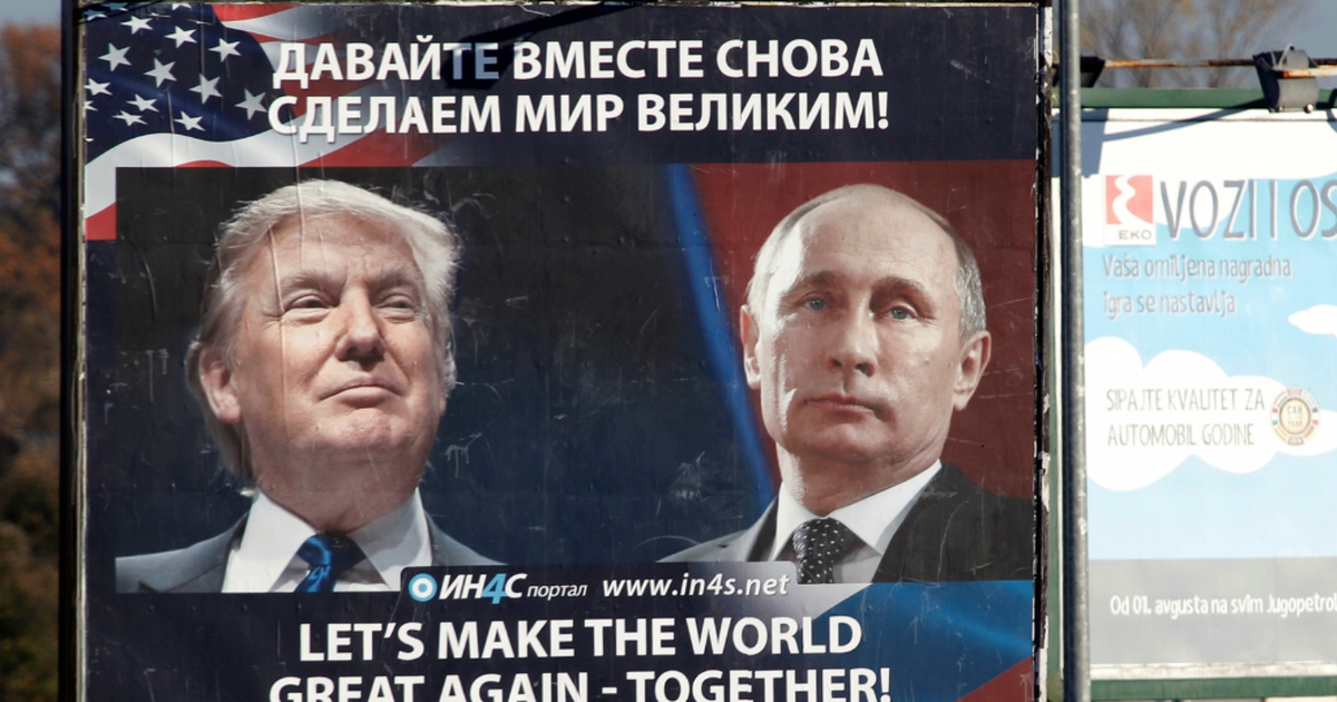 Tổng thống Putin nói sẵn sàng gặp ông Trump tại Slovenia
