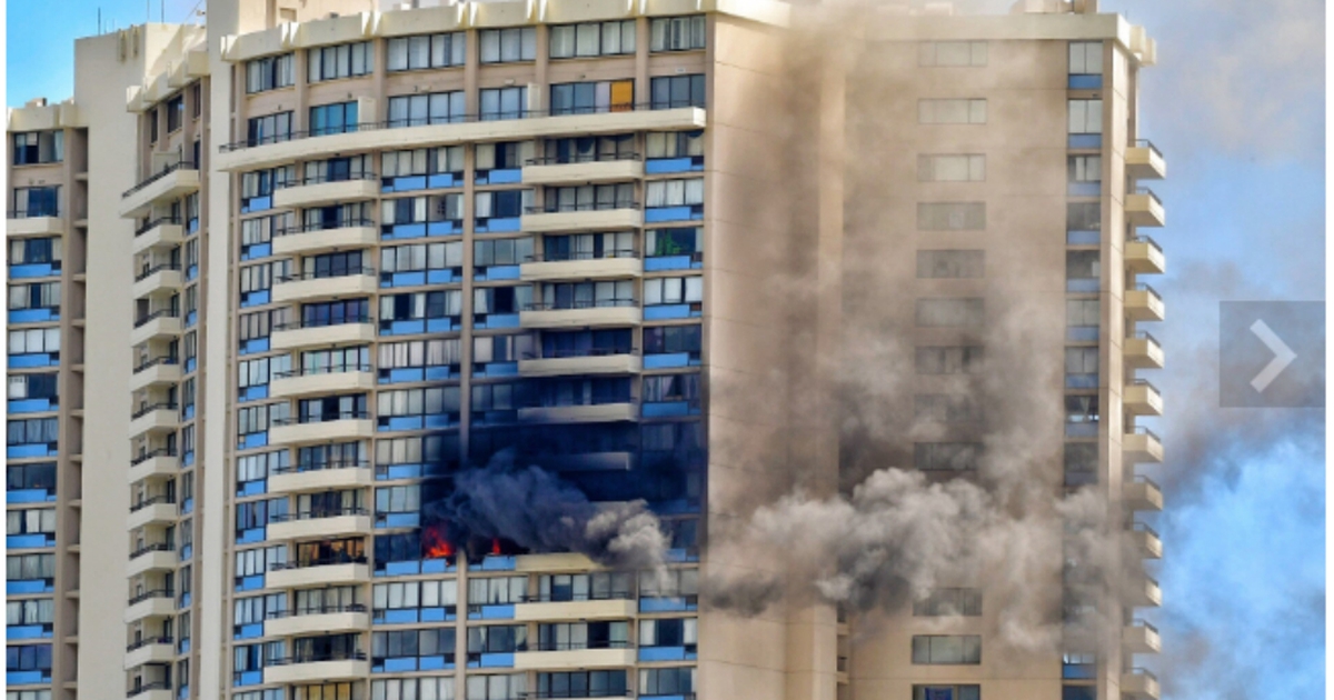 Cháy chung cư ở Hawaii, ít nhất 3 người thiệt mạng