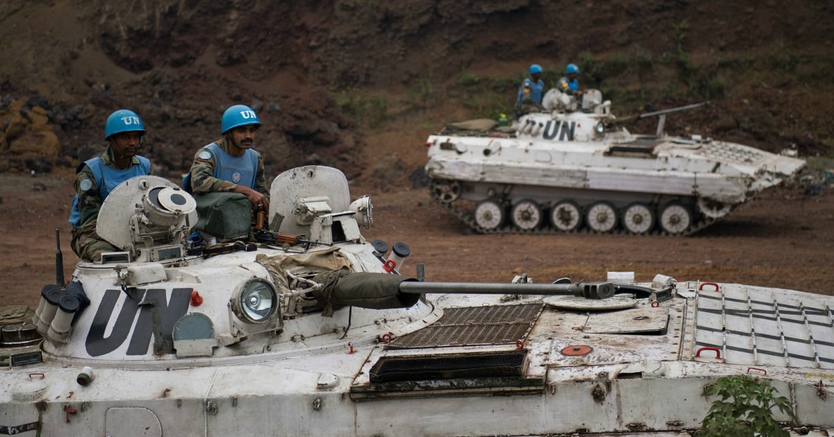 Tấn công đẫm máu vào lực lượng LHQ tại CHDC Congo, ít nhất 20 người thiệt mạng