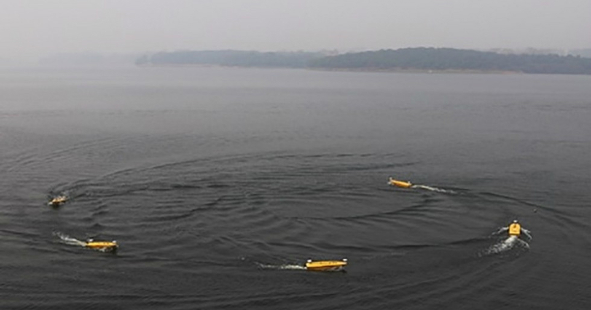 Trung Quốc xây trung tâm thử nghiệm tàu thủy không người lái lớn nhất thế giới