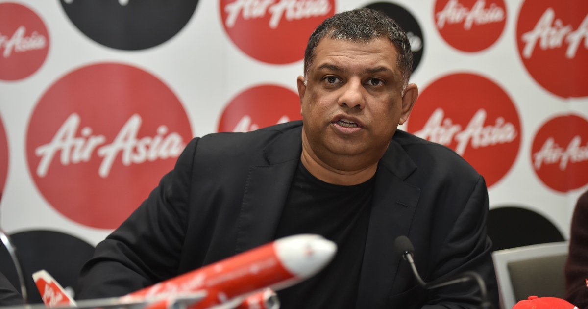 Ấn Độ điều tra AirAsia và ông chủ Tony Fernandes