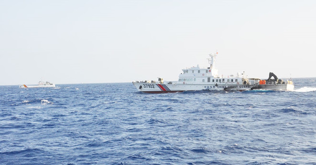 Úc nhắc Trung Quốc hành xử có trách nhiệm ở Biển Đông