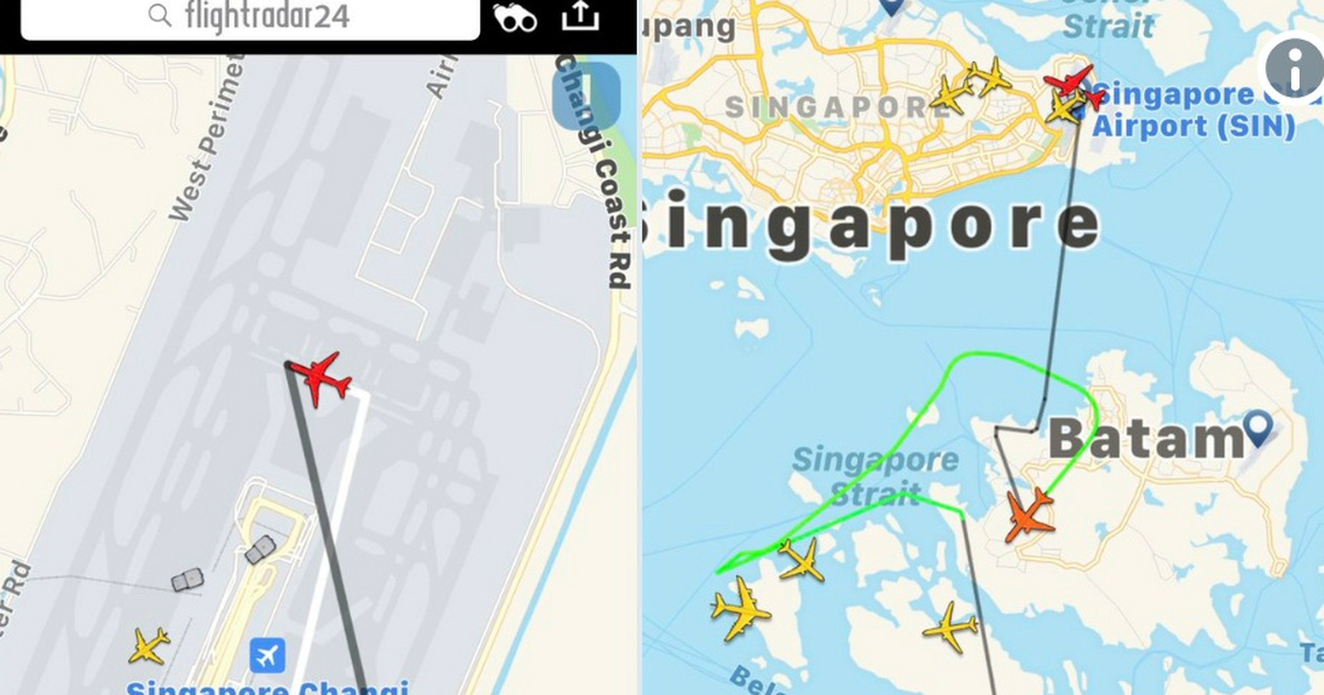 Máy bay Boeing của Singapore Airlines bị cảnh báo có bom