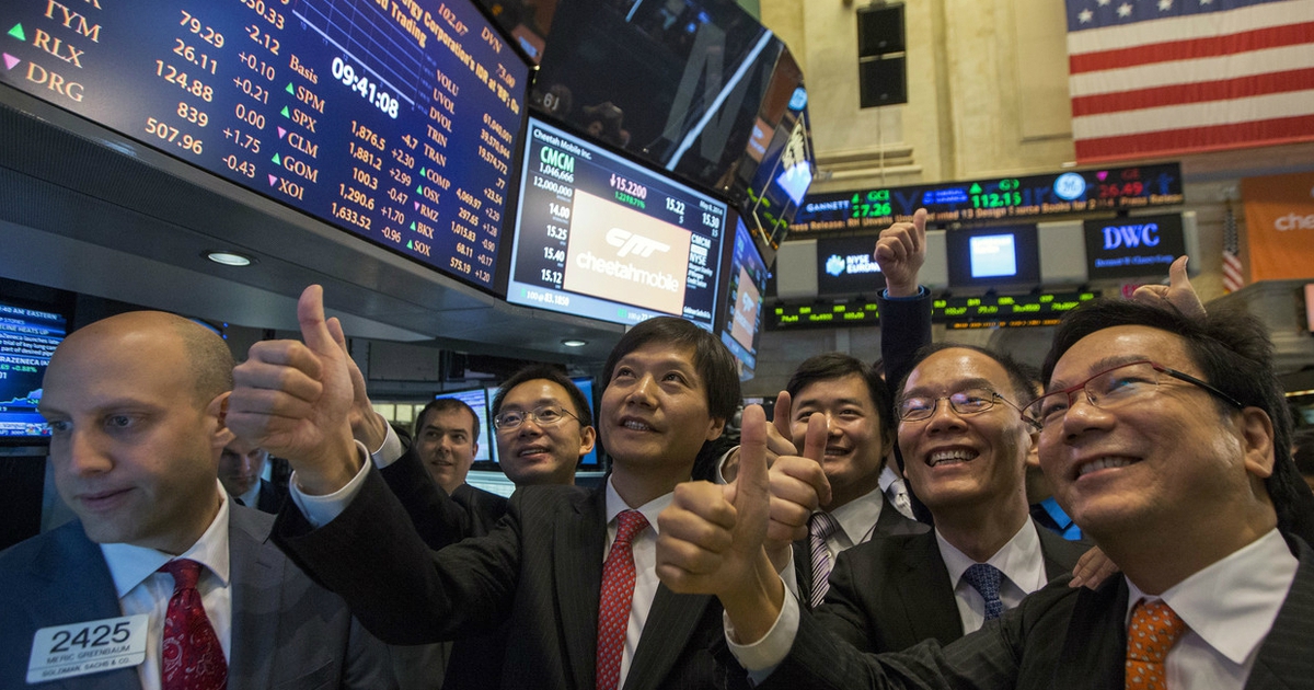 Mỹ bác tin loại công ty Trung Quốc khỏi sàn giao dịch