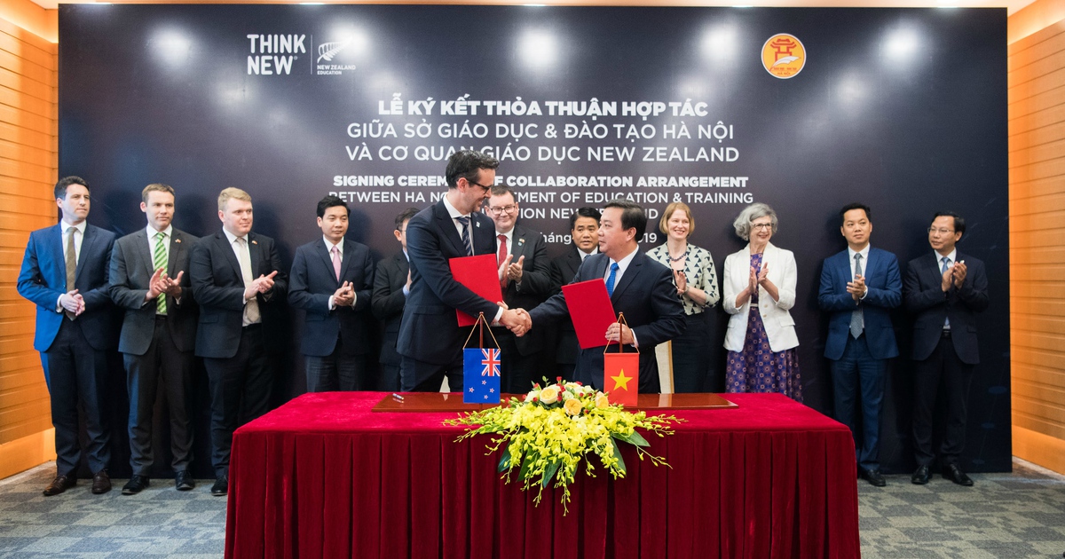 Việt Nam - New Zealand ký thỏa thuận hợp tác nhiều lĩnh vực