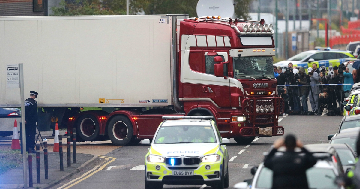 Vụ 39 người Việt tử vong trong container: Một số người còn sống khi đến Anh