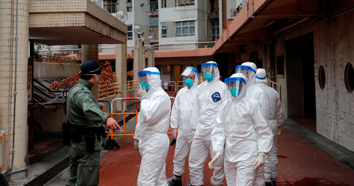 Người thứ 2 tử vong tại Hồng Kông vì nhiễm virus Corona