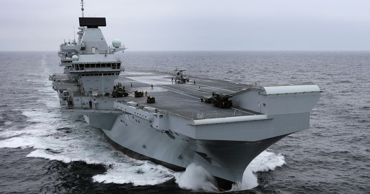 Trung Quốc cảnh báo Anh vụ triển khai tàu sân bay đến Đông Á