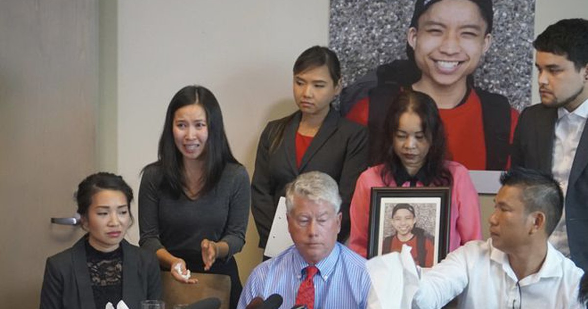 Cảnh sát Mỹ bồi thường 5 triệu USD cho gia đình thanh niên gốc Việt