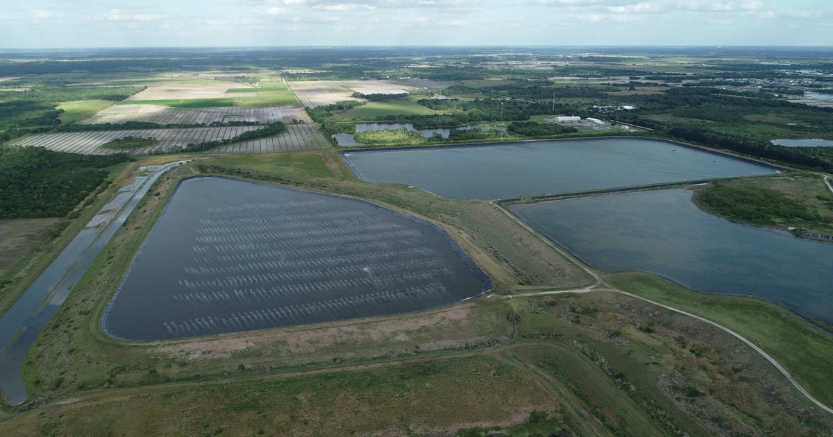 Nguy cơ vỡ hồ nước thải nhấn chìm Florida bằng bức tường nước cao 6 m