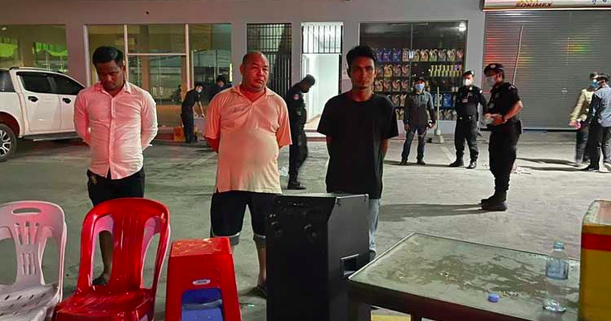 Thiếu tướng Campuchia bị bắt vì tiệc tùng giữa lúc giới nghiêm