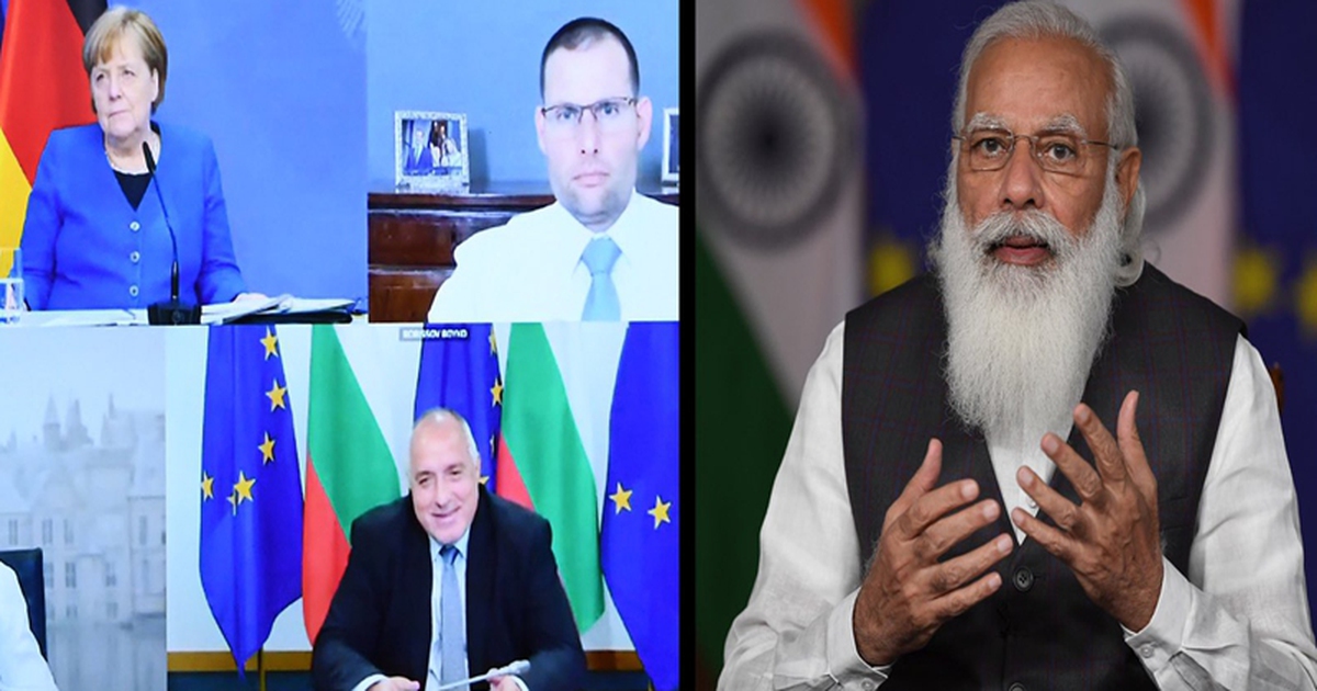 Ấn Độ-EU bắt tay trước thách thức Trung Quốc