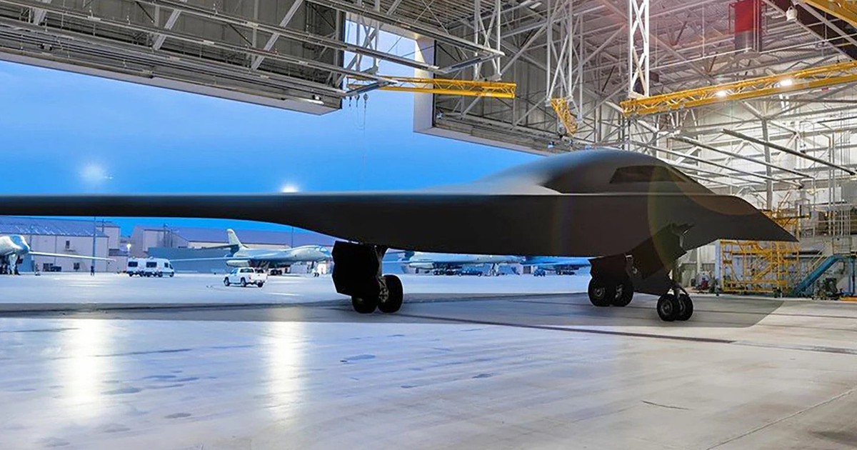 Mỹ hoàn thành cặp oanh tạc cơ tàng hình B-21 đầu tiên