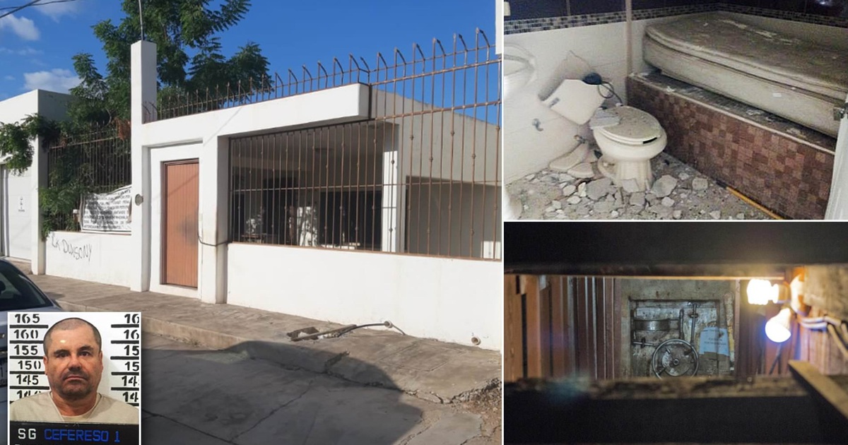 Mexico lấy ngôi nhà từng của trùm ma túy El Chapo làm giải thưởng xổ số