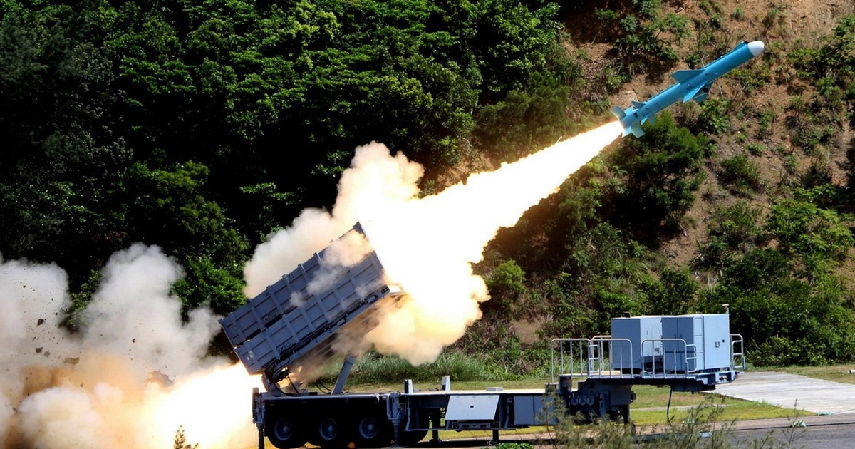 Đài Loan nói cần vũ khí tầm xa để ngăn Trung Quốc