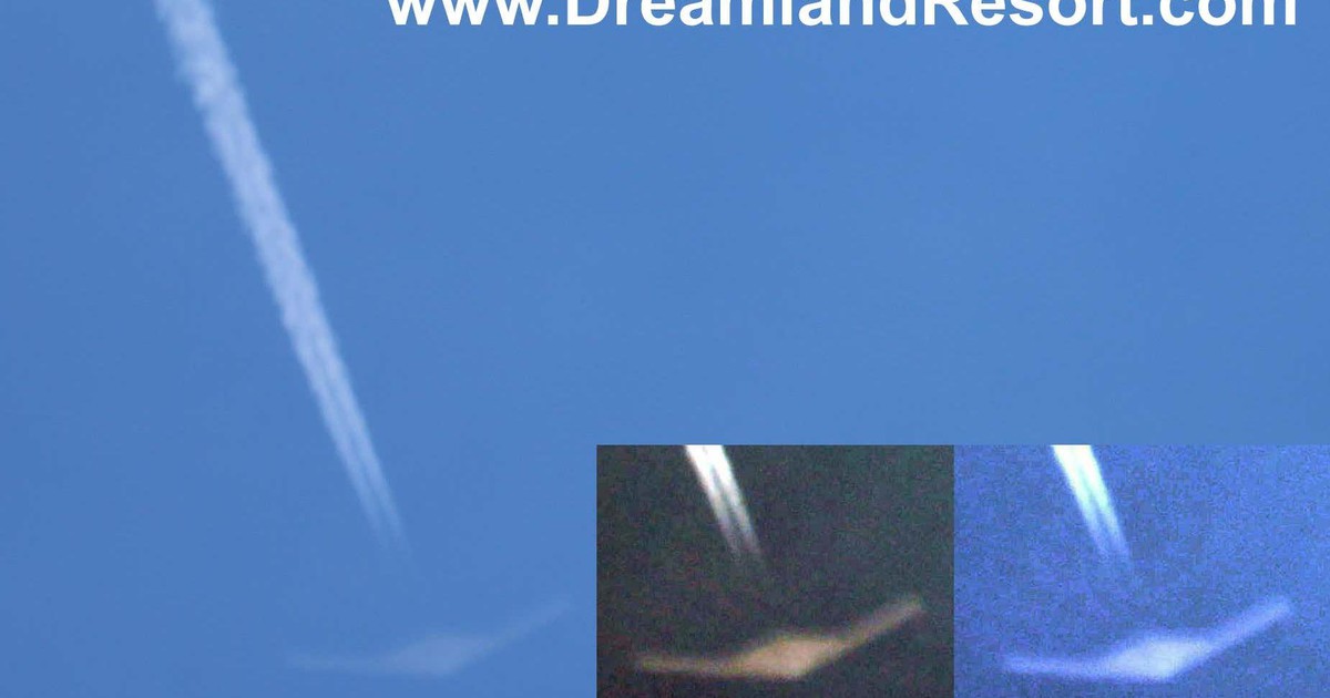 Máy bay trinh sát tuyệt mật của Mỹ được phát hiện gần Vùng 51