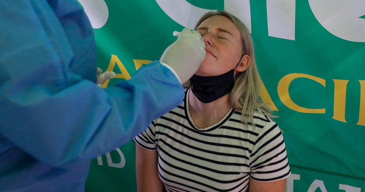 Nam Phi mới chỉ phát hiện chưa đầy 100 ca nhiễm Omicron