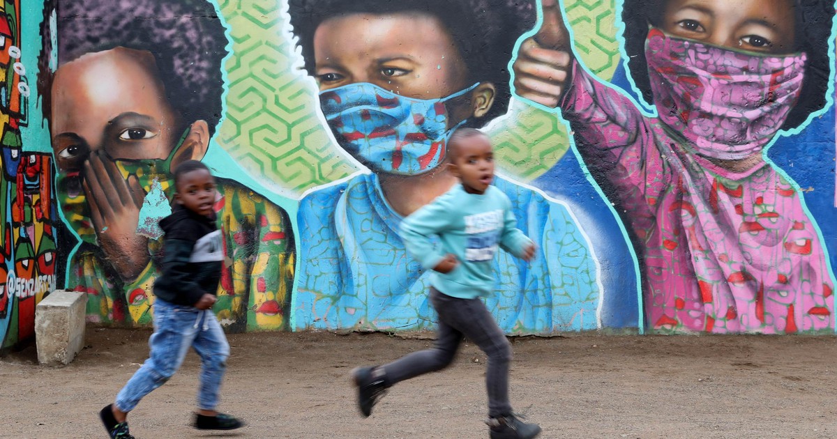 Nhiều trẻ em ở Nam Phi nhập viện từ khi Omicron xuất hiện, nhưng bệnh nhẹ