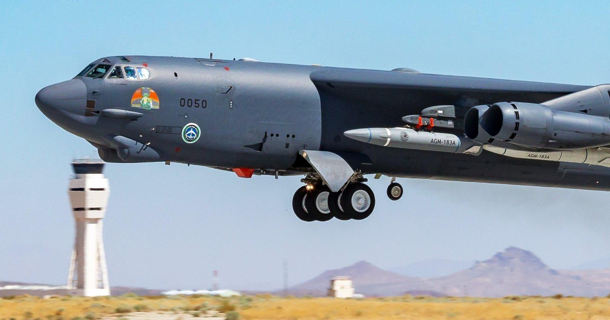 Không quân Mỹ lại thử nghiệm thất bại vũ khí bội siêu thanh