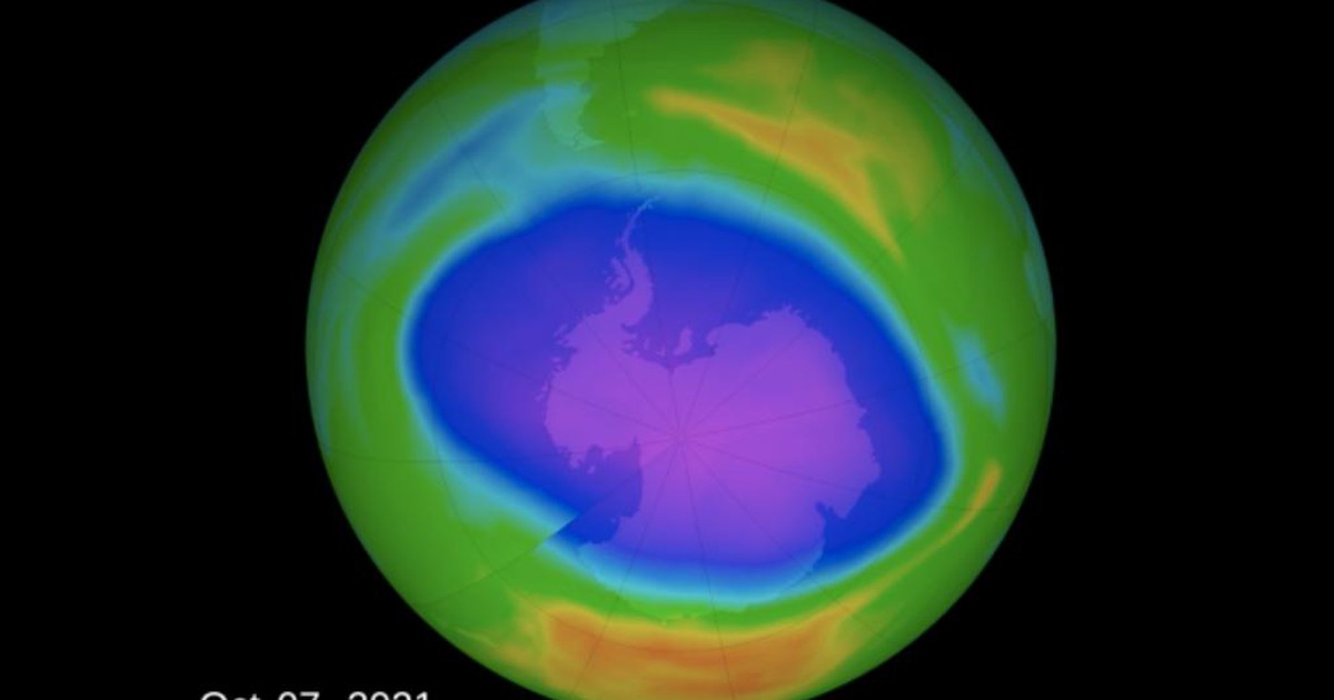 Tin vui ngày cuối năm: Lỗ hổng khổng lồ trong tầng ozone phía trên Nam cực đã khép lại