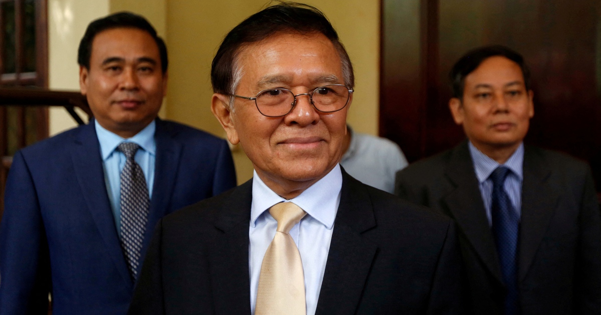 Campuchia khôi phục phiên tòa xử cựu lãnh đạo đối lập