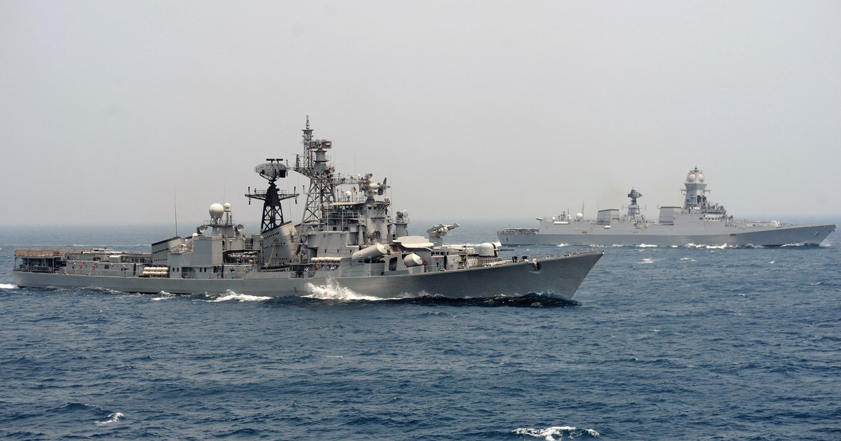 Nổ trên tàu chiến Ấn Độ, 3 quân nhân thiệt mạng