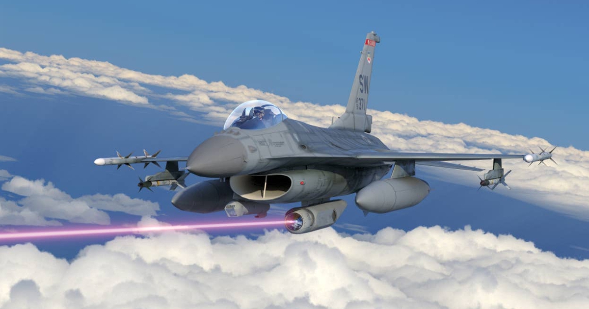 Vũ khí laser đầu tiên cho chiến đấu cơ của Mỹ